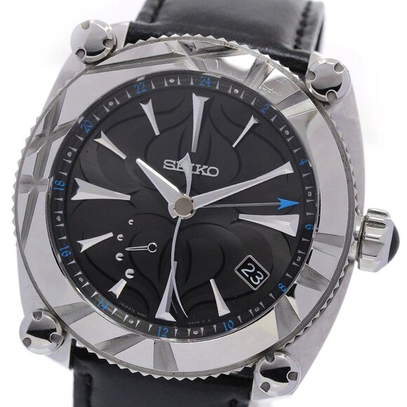 SEIKO Galante SBLA077/5R66-0AZ0 Power reserve Spring drive Men's Watch_848493 - Picture 5 of 6